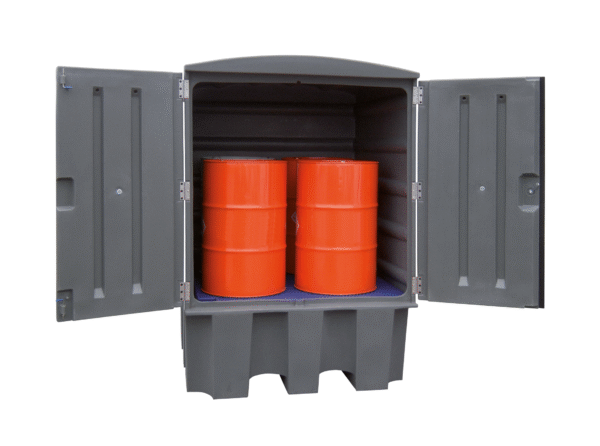 Gefahrstoffdepot, Gefahrstoffstation, Gefahrstoff-Lagercontainer