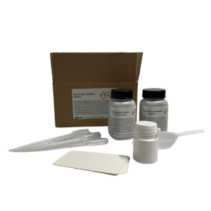 Quecksilber Spill-Kit im Karton
